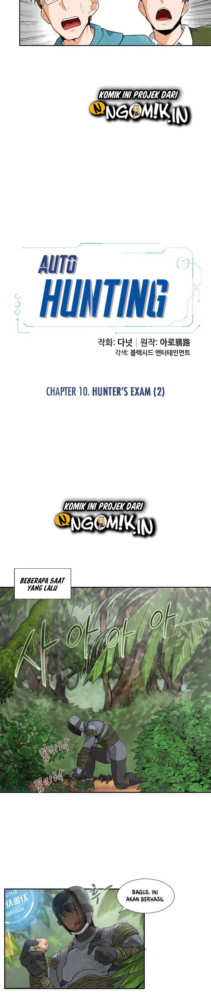 Auto Hunting Chapter 10 Bahasa Indonesia